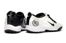 Chuteira Society Nike Total 90 TF Branco e Preto