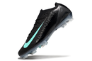 Chuteira Campo Nike Air Zoom Mercurial Vapor 16 Elite FG Preto e Verde