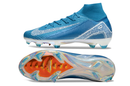 Chuteira Campo Nike Air Zoom Mercurial Superfly 10 Elite FG Azul