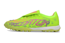 Chuteira Society Adidas Predator League Elite TF Verde e Roxo "Mystic Victory"