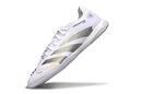 Chuteira Futsal Adidas Predator 24 Elite IC Branca e Azul "Polar Victory"