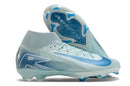 Chuteira Infantil Campo Nike Air Zoom Mercurial Superfly 10 Elite FG Azul "Mad Ambition Pack"