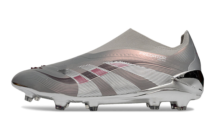 Chuteira Campo Adidas Predator LL Elite FG Cinza "Bellingham"