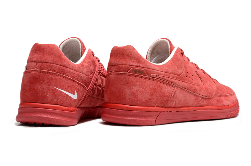 Chuteira Futsal Nike 5 StreetGato IC Vermelho