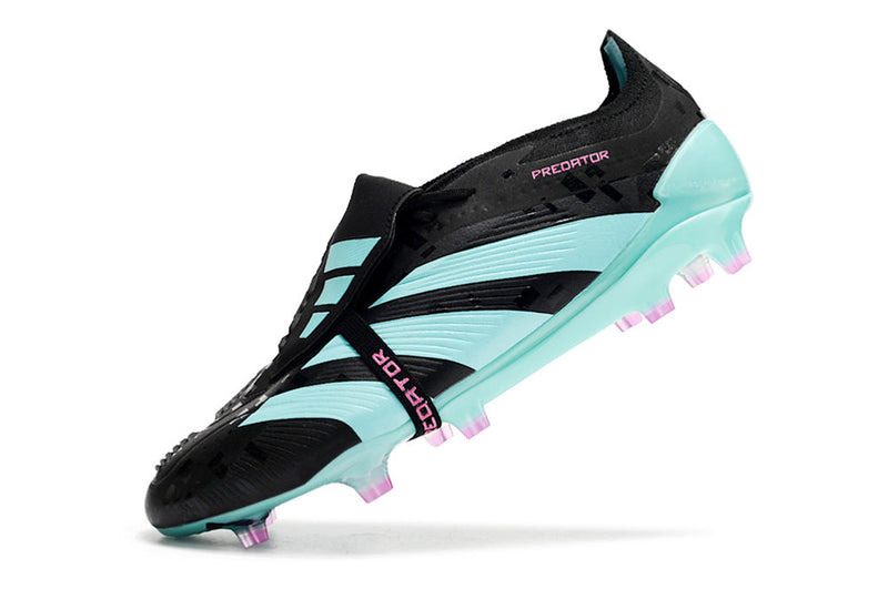 Chuteira Campo Adidas Predator FT 30 Elite FG Preta e Verde
