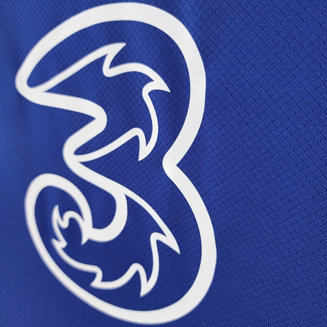 Camisa Masculina Chelsea Manga Longa I 2022/23 - Torcedor