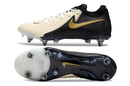 Chuteira Campo Nike Phantom GX 2 Elite Trava Mista Preto e Branco