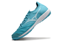 Chuteira Society Mizuno Morelia Neo Sala TF Azul