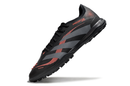 Chuteira Society Adidas Predator Elite TF Preta e Vermelha