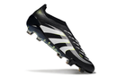 Chuteira Campo Adidas Predator LL Elite FG Preto, Branco e Verde