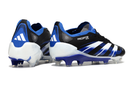 Chuteira Campo Adidas Predator Elite FG Preto e Azul