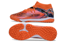 Chuteira Society Puma Future 8 TF Laranja "Creativity"