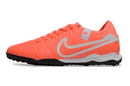 Chuteira Society Nike Tiempo Legend 10 Pro TF Laranja "Mad Energy"