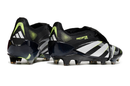 Chuteira Campo Adidas Predator FT 30 Elite FG Preto, Branco e Verde