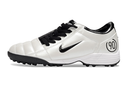 Chuteira Society Nike Total 90 TF Branco e Preto