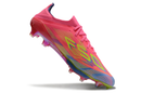 Chuteira Campo Adidas F50+ FG Rosa, Azul e Verde