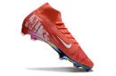 Chuteira Campo Nike Air Zoom Mercurial Superfly 10 Elite FG Vermelho