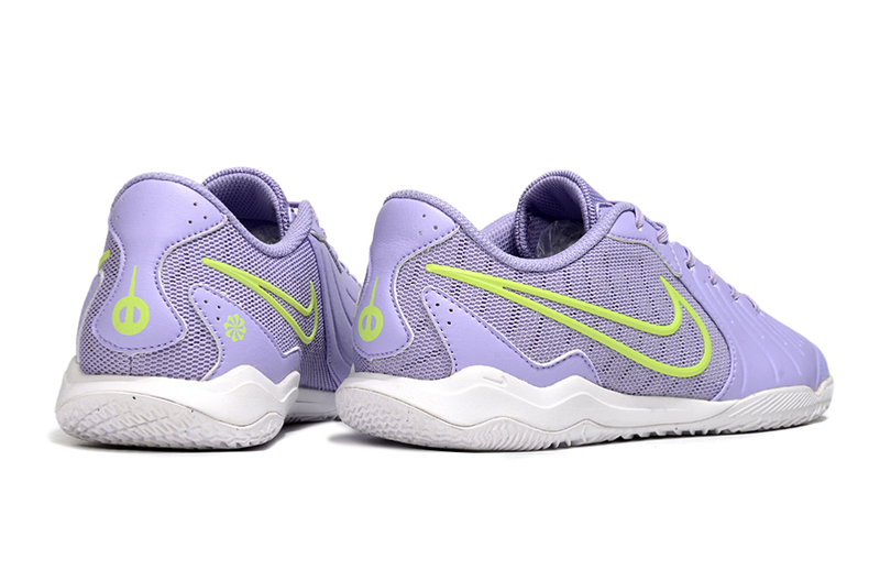 Chuteira Futsal Nike Tiempo Legend 10 Academy IC Roxo e Verde