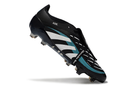 Chuteira Campo Adidas Predator FT 30 Elite FG Preto, Branco e Azul