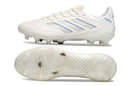 Chuteira Campo Adidas Copa Pure II Elite FG Branca e Azul "Polar Victory"