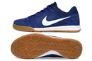 Chuteira Futsal Supreme X Nike SB Gato IC Azul e Branca