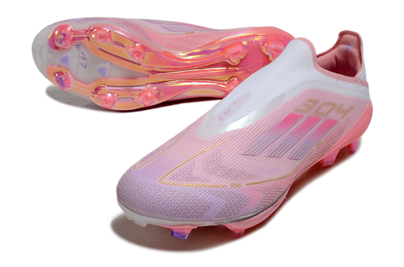 Chuteira Campo Adidas F50+ LL FG Rosa "Lamine Yamal"