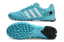 Chuteira Society Adidas AdiPure 11 Pro TF Azul e Branca