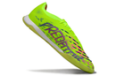 Chuteira Futsal Adidas Predator 24 Elite IC Verde e Roxo