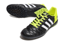 Chuteira Society Adidas AdiPure 11 Pro TF Preta e Verde