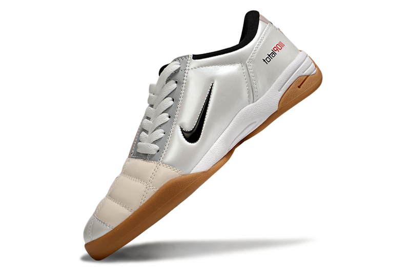 Chuteira Futsal Nike Total 90 IC Creme