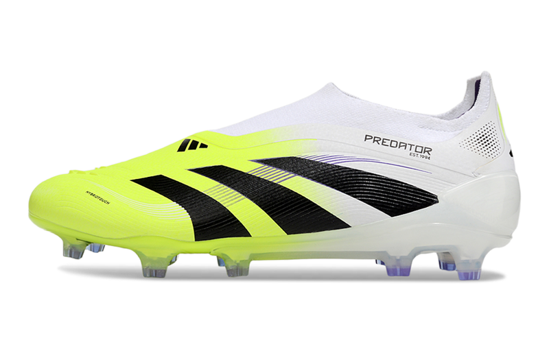 Chuteira Campo Adidas Predator LL Elite FG Branco e Verde