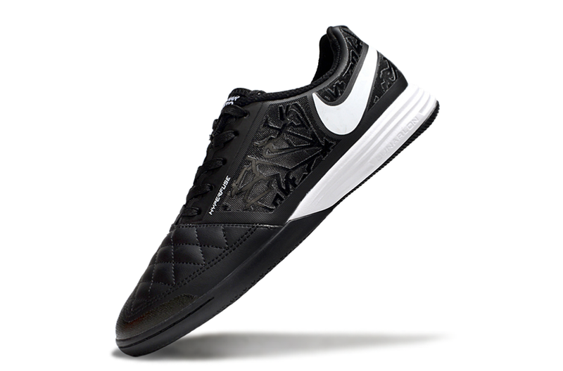 Chuteira Futsal Nike Lunar Gato II IC Preto e Branco