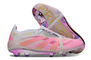 Chuteira Campo Adidas Predator FT 30 Elite FG Branco e Rosa