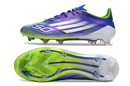 Chuteira Campo Adidas F50 FG Roxa e Verde