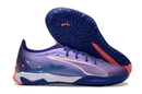 Chuteira Society Puma Ultra 5 Ultimate TF Roxo "Formula Pack"