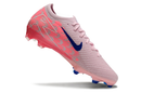 Chuteira Campo Nike Air Zoom Mercurial Vapor 16 Elite FG Rosa e Azul