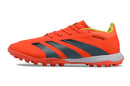 Chuteira Infantil Society Adidas Predator Elite TF Laranja "Predstrike Pack"