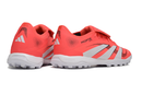 Chuteira Society Adidas Predator League Elite TF Vermelho e Preto "Pure Victory"