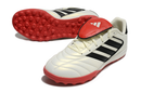 Chuteira Society Adidas Copa Gloro TF Bege, Vermelho e Preto