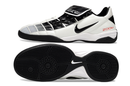 Chuteira Futsal Nike Total 90 IC Branco e Preto