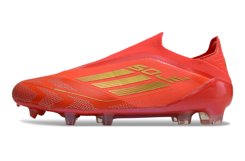 Chuteira Campo Adidas F50+ LL FG Vermelha "Two Horizons"