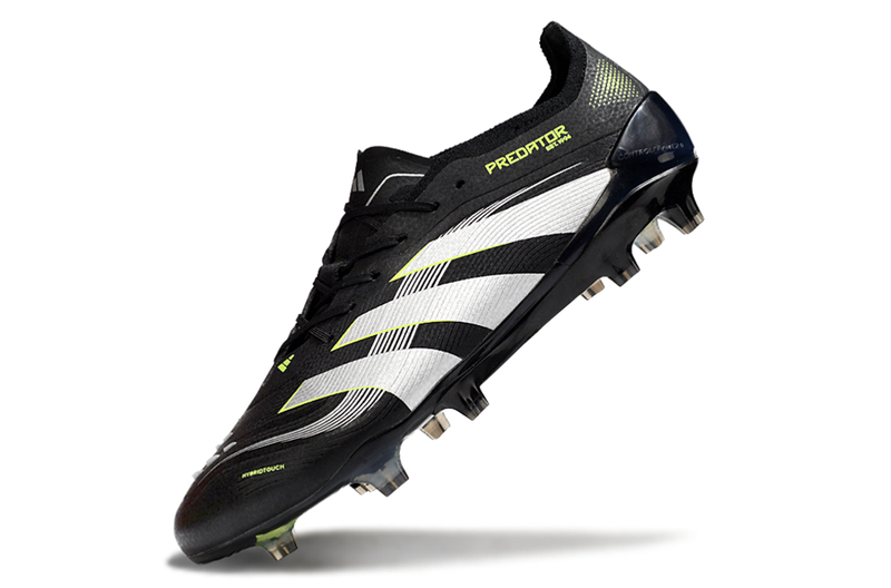 Chuteira Campo Adidas Predator FT 30 Elite FG Preta e Verde
