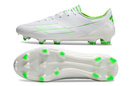 Chuteira Campo Adidas F50 Adizero FG Branca e Verde