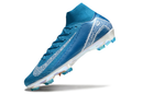 Chuteira Campo Nike Air Zoom Mercurial Superfly 10 Elite FG Azul