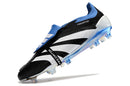 Chuteira Campo Adidas Predator FT 30 Elite FG Preto e Azul