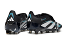 Chuteira Campo Adidas Predator FT 30 Elite FG Preto, Branco e Azul
