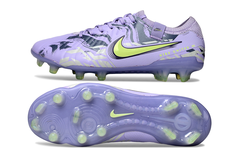 Chuteira Campo Nike Tiempo Legend 10 Elite FG Roxa "United Pack"