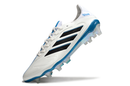 Chuteira Campo Adidas Copa 11Pure FG Branco, Azul e Preto "Toni Kroos"
