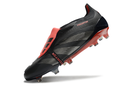 Chuteira Campo Adidas Predator FT 30 Elite FG Preta e Vermelha
