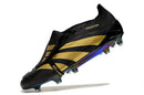 Chuteira Campo Adidas Predator FT 30 Elite FG Preta e Dourado